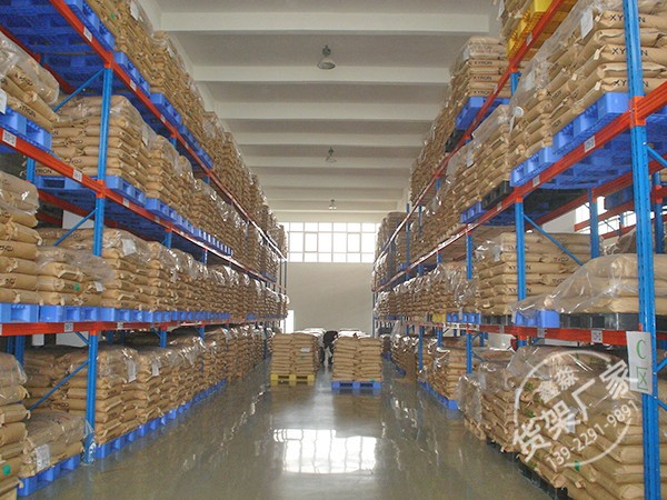電子廠原料倉橫梁式貨架工程案例