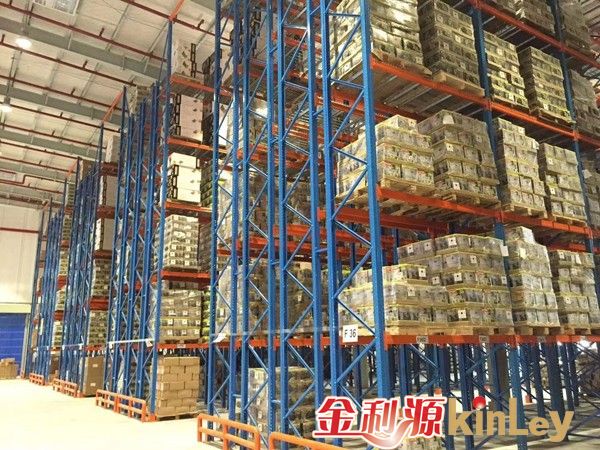 雙深度貨架案例