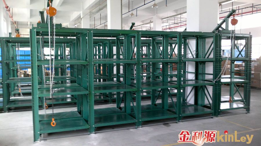 模具貨架圖片