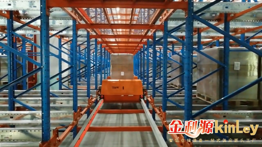 子母穿梭車自動化立體倉庫視頻