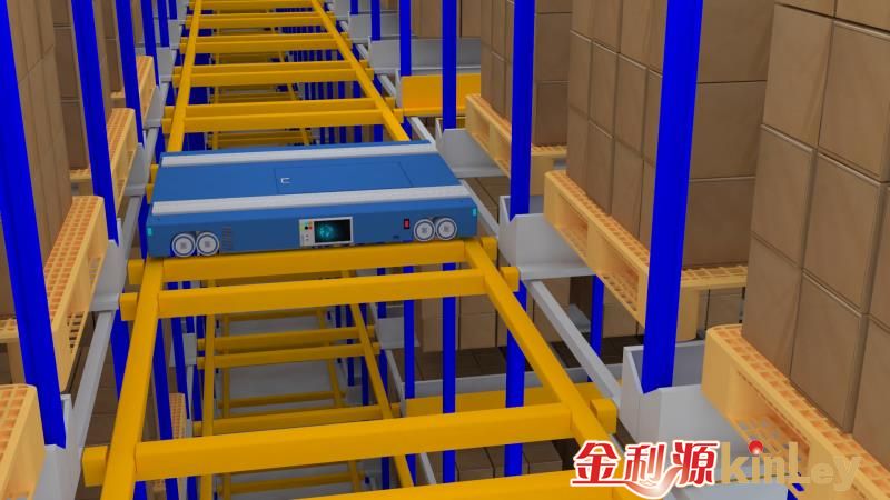 四向穿梭車自動(dòng)化立體倉庫解決方案