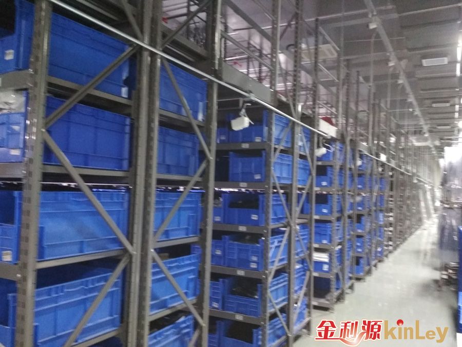 跨境物流行業(yè)倉庫-閣樓式貨架