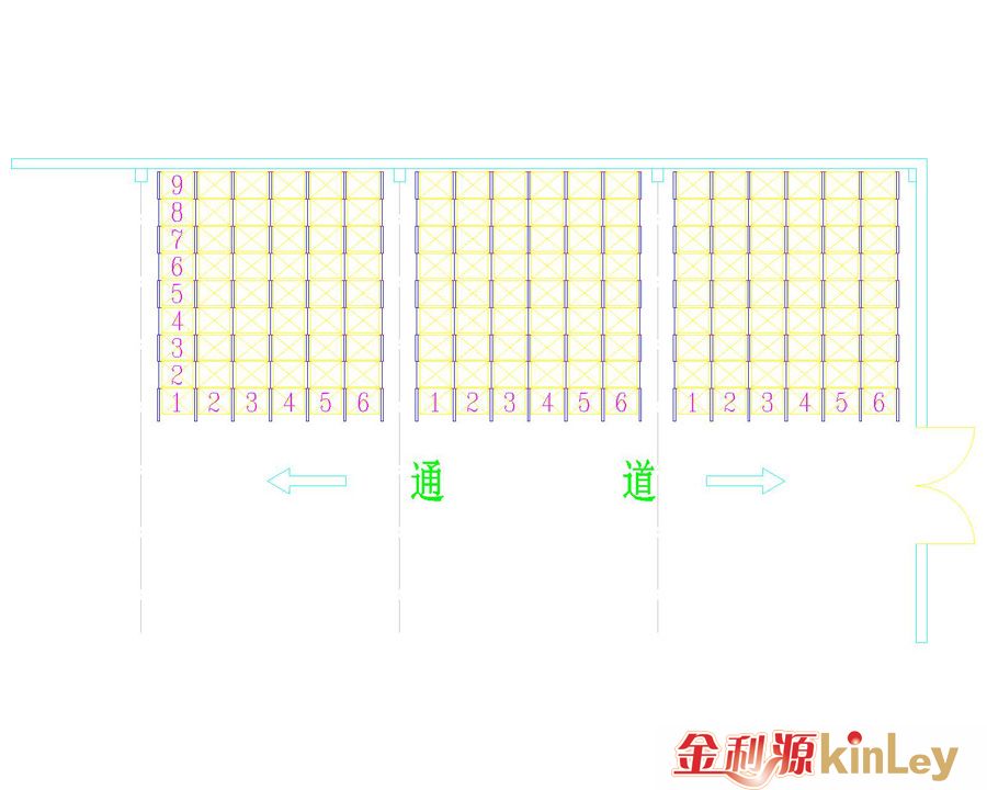穿梭式貨架廠家(圖1)