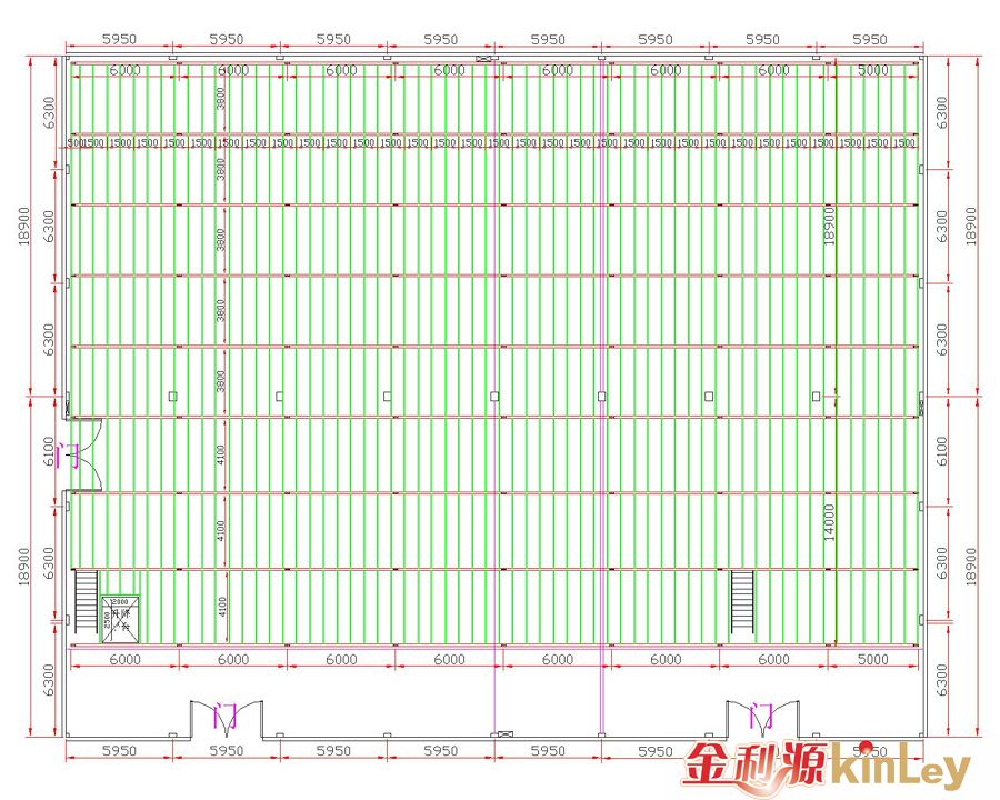 鋼結(jié)構(gòu)平臺(tái)圖片(圖1)