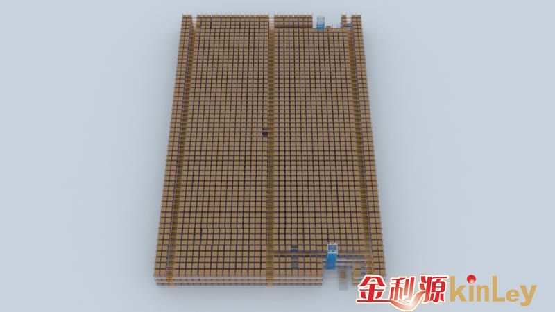 四向穿梭車自動(dòng)化立體倉庫解決方案(圖5)