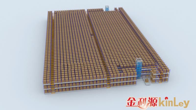 四向穿梭車自動(dòng)化立體倉庫解決方案(圖4)