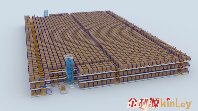 四向穿梭車自動(dòng)化立體倉庫解決方案(圖3)