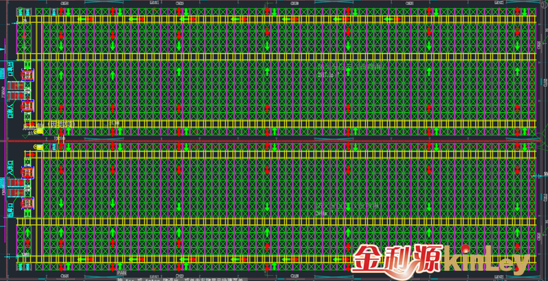 四向穿梭車自動(dòng)化立體倉庫解決方案(圖1)