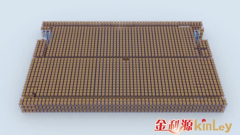 四向穿梭車自動(dòng)化立體倉庫解決方案(圖6)
