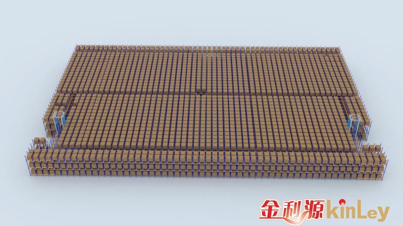四向穿梭車自動(dòng)化立體倉庫解決方案(圖7)