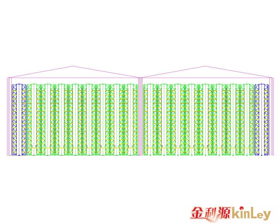 堆跺機(jī)自動(dòng)化立體倉庫解決方案(圖2)