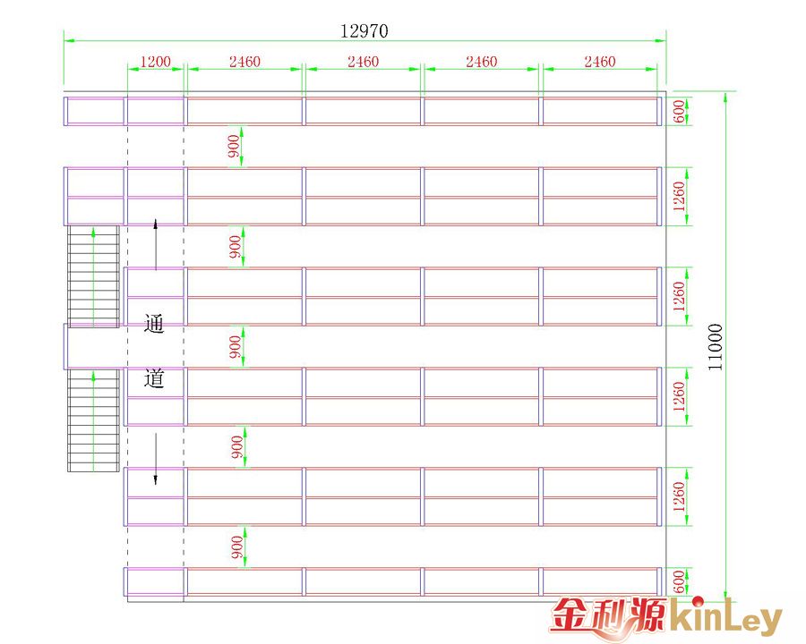 閣樓式貨架解決方案