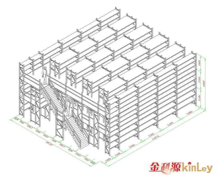 閣樓式貨架解決方案(圖3)
