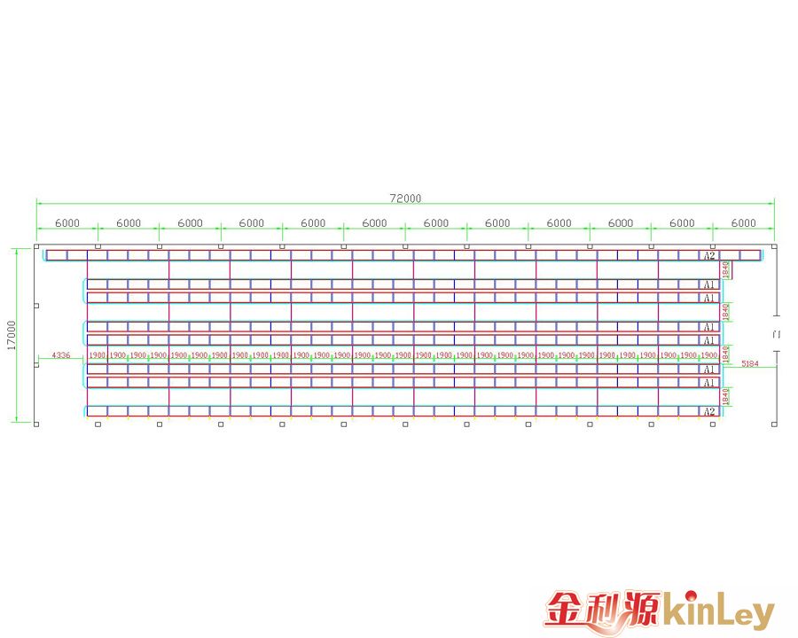 窄巷道貨架解決方案