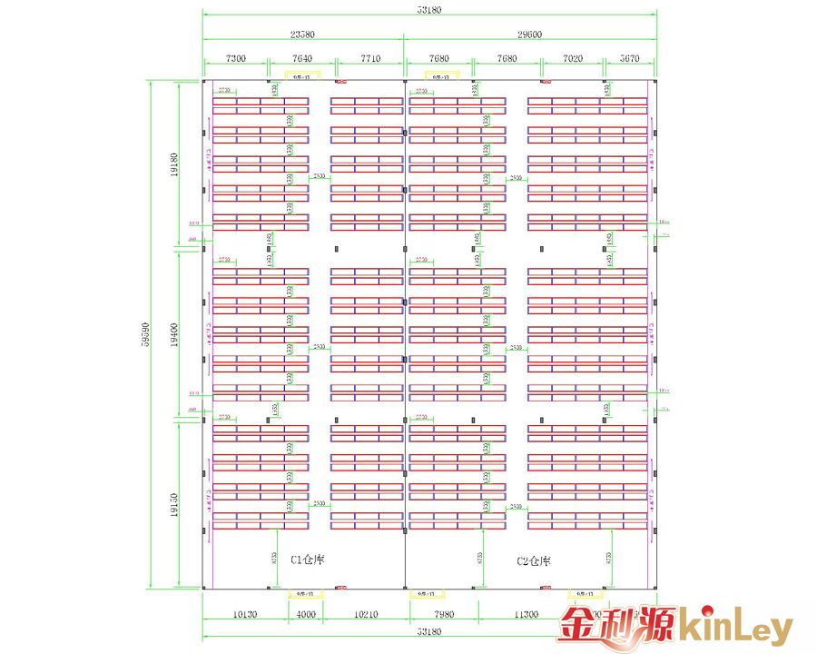 橫梁式貨架解決方案