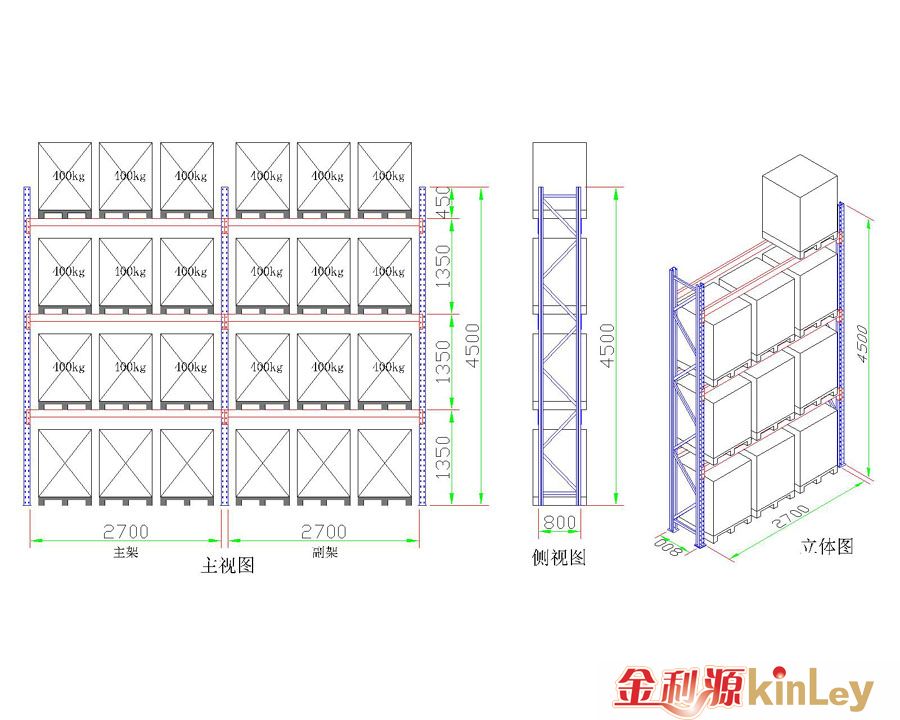 橫梁式貨架解決方案(圖2)