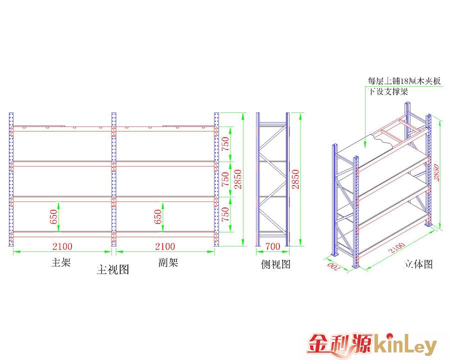 擱板式貨架解決方案(圖4)