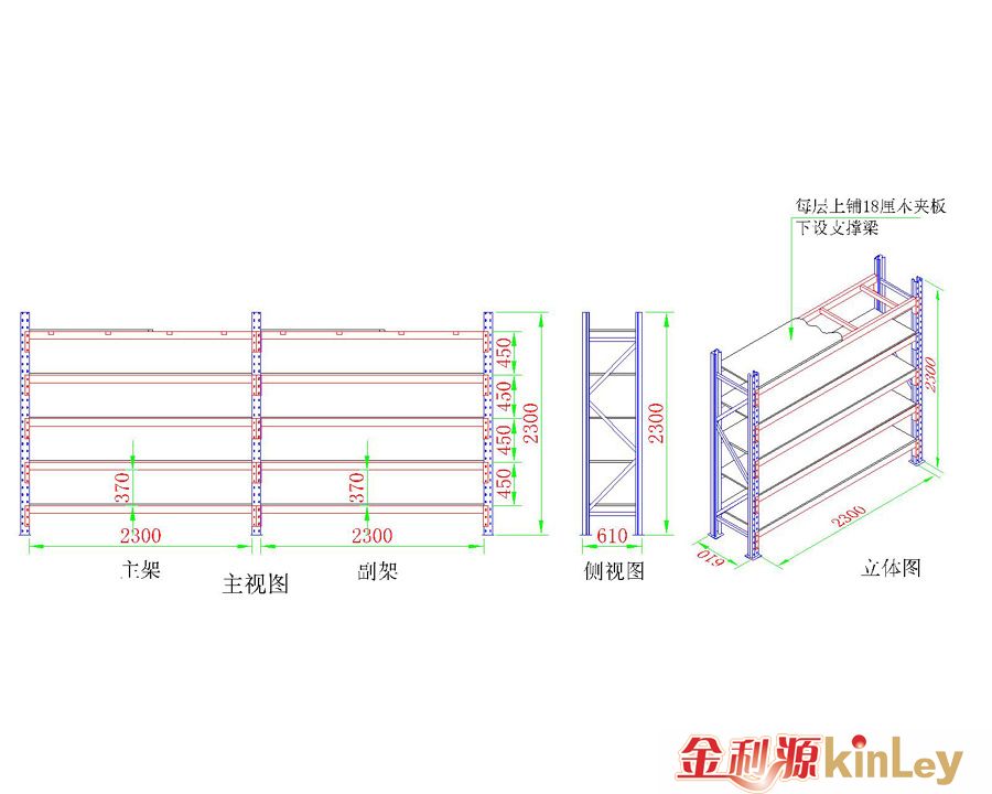 擱板式貨架解決方案(圖3)