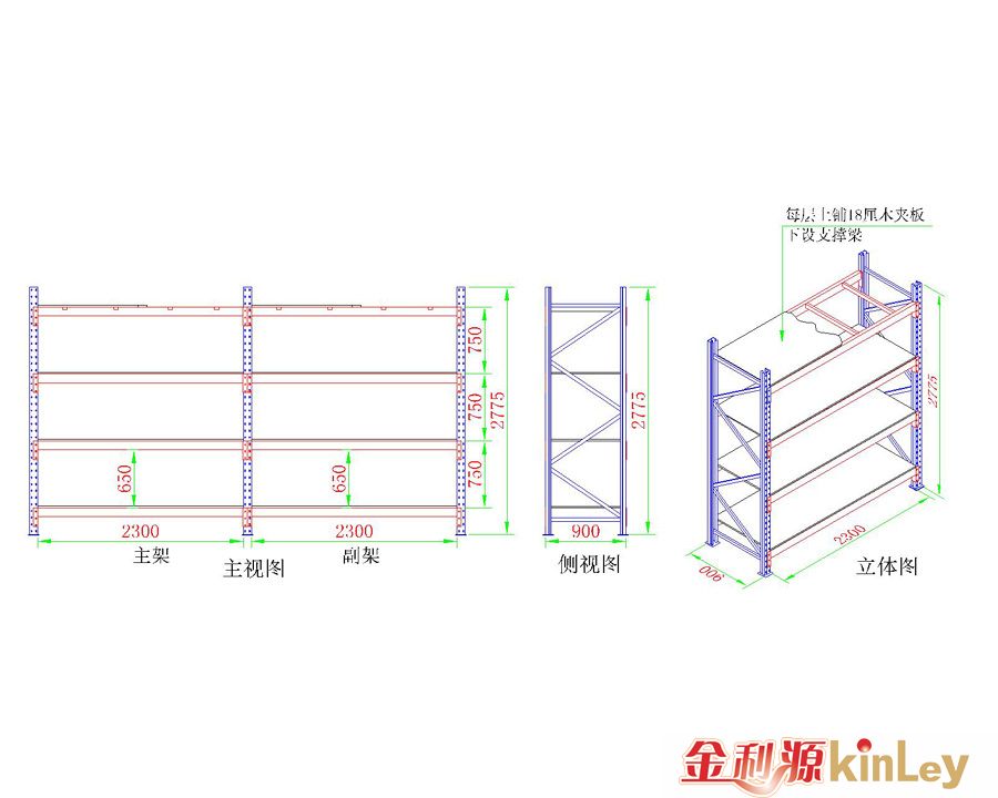 擱板式貨架解決方案(圖2)