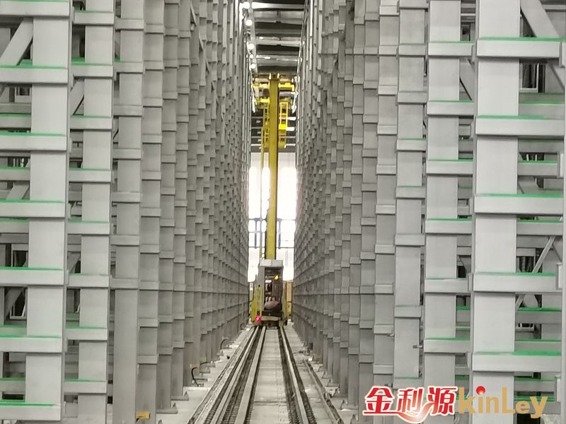 堆垛機(jī)自動(dòng)化立體倉庫AS/RS(圖6)