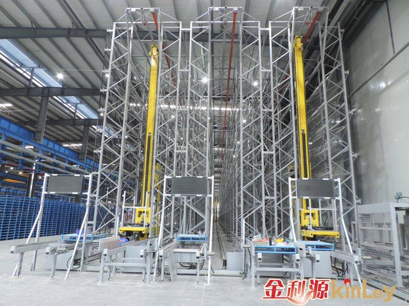 堆垛機(jī)自動(dòng)化立體倉庫AS/RS(圖3)