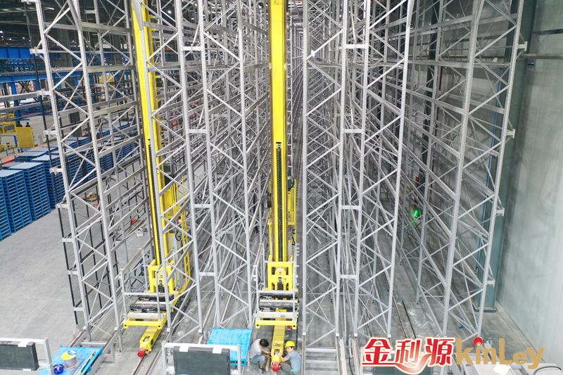堆垛機(jī)自動(dòng)化立體倉庫AS/RS(圖5)