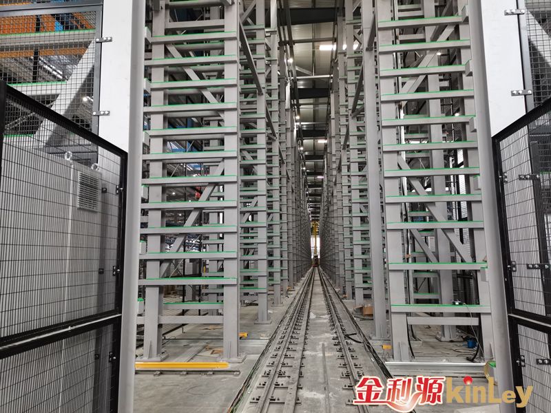 堆垛機(jī)自動(dòng)化立體倉庫AS/RS(圖7)