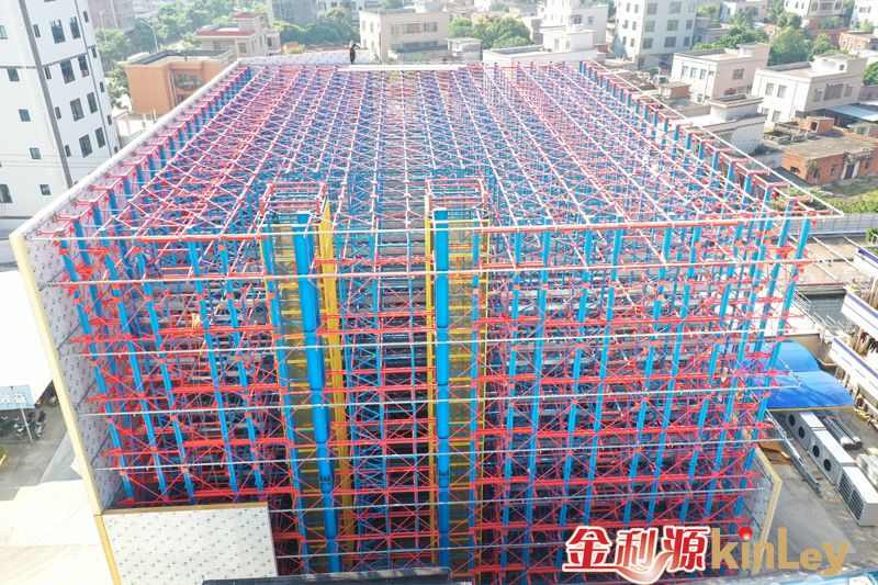 庫架一體式貨架(圖1)