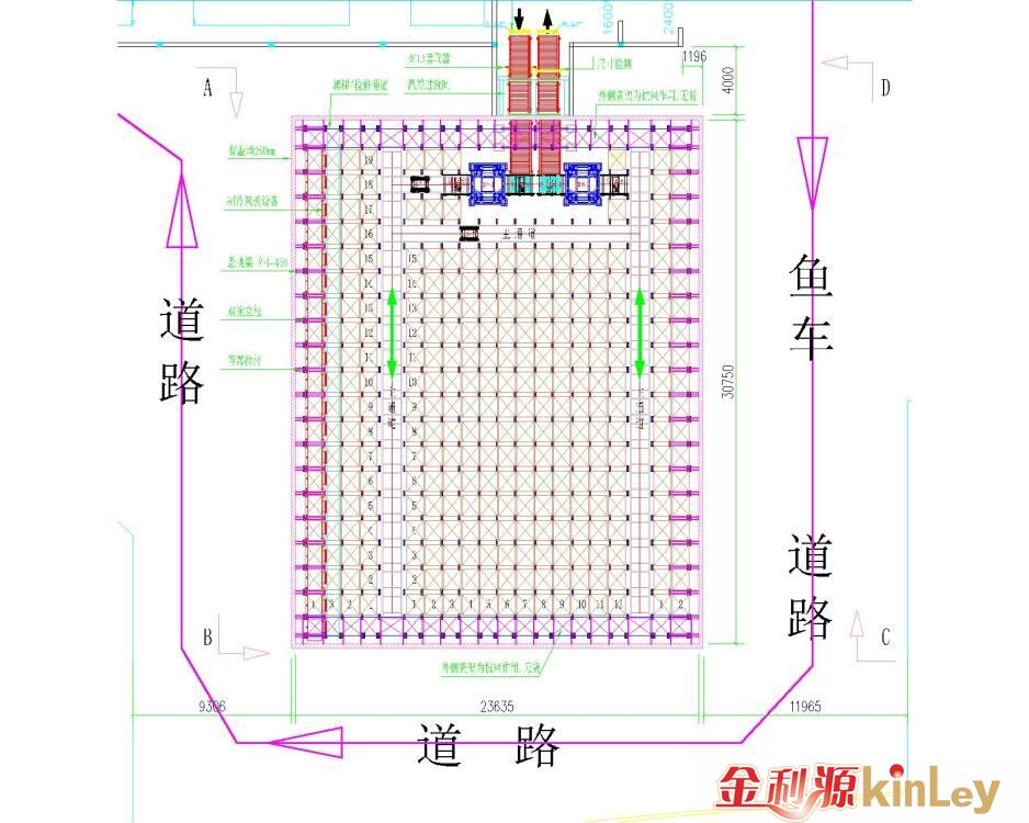 庫架一體式貨架(圖1)
