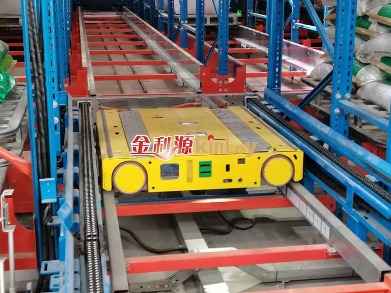 自動化立體倉庫冷庫四向穿梭車立體倉庫(圖2)